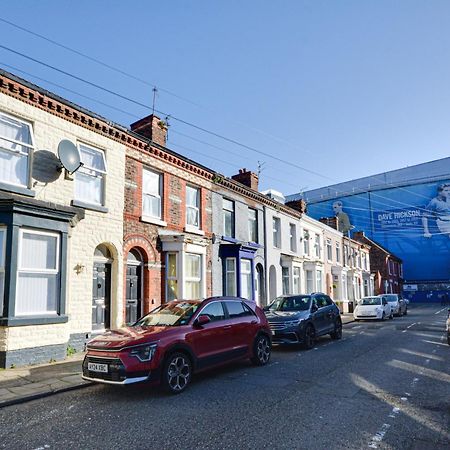 Stay With Alexandra 2 Free Parking - High Speed Free Wifi Liverpool Exteriér fotografie