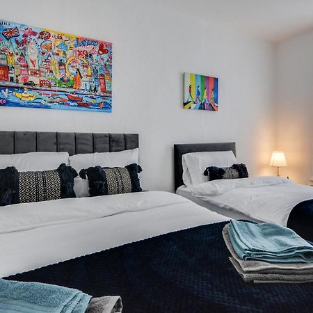 Stay With Alexandra 2 Free Parking - High Speed Free Wifi Liverpool Exteriér fotografie