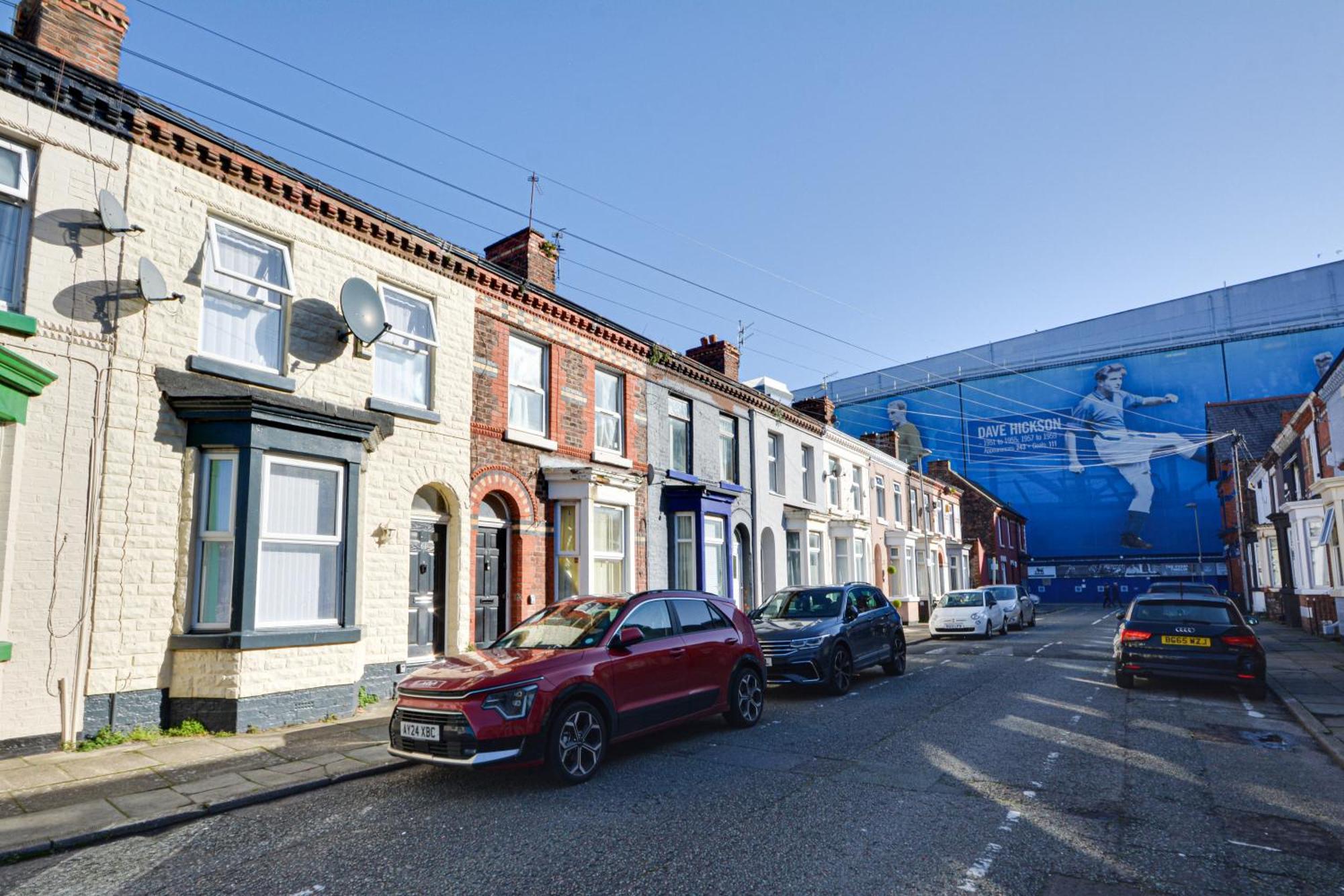 Stay With Alexandra 2 Free Parking - High Speed Free Wifi Liverpool Exteriér fotografie