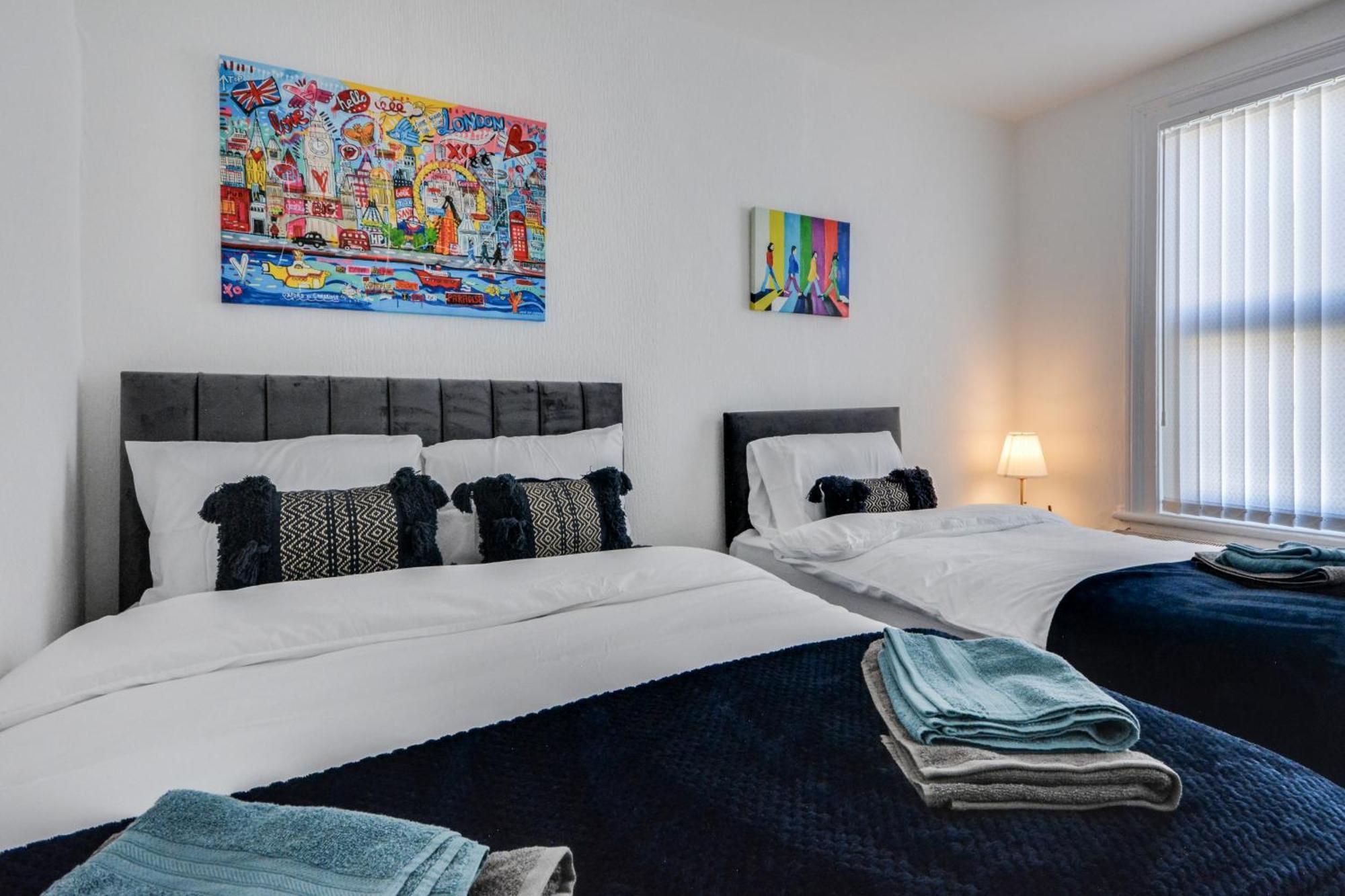 Stay With Alexandra 2 Free Parking - High Speed Free Wifi Liverpool Exteriér fotografie