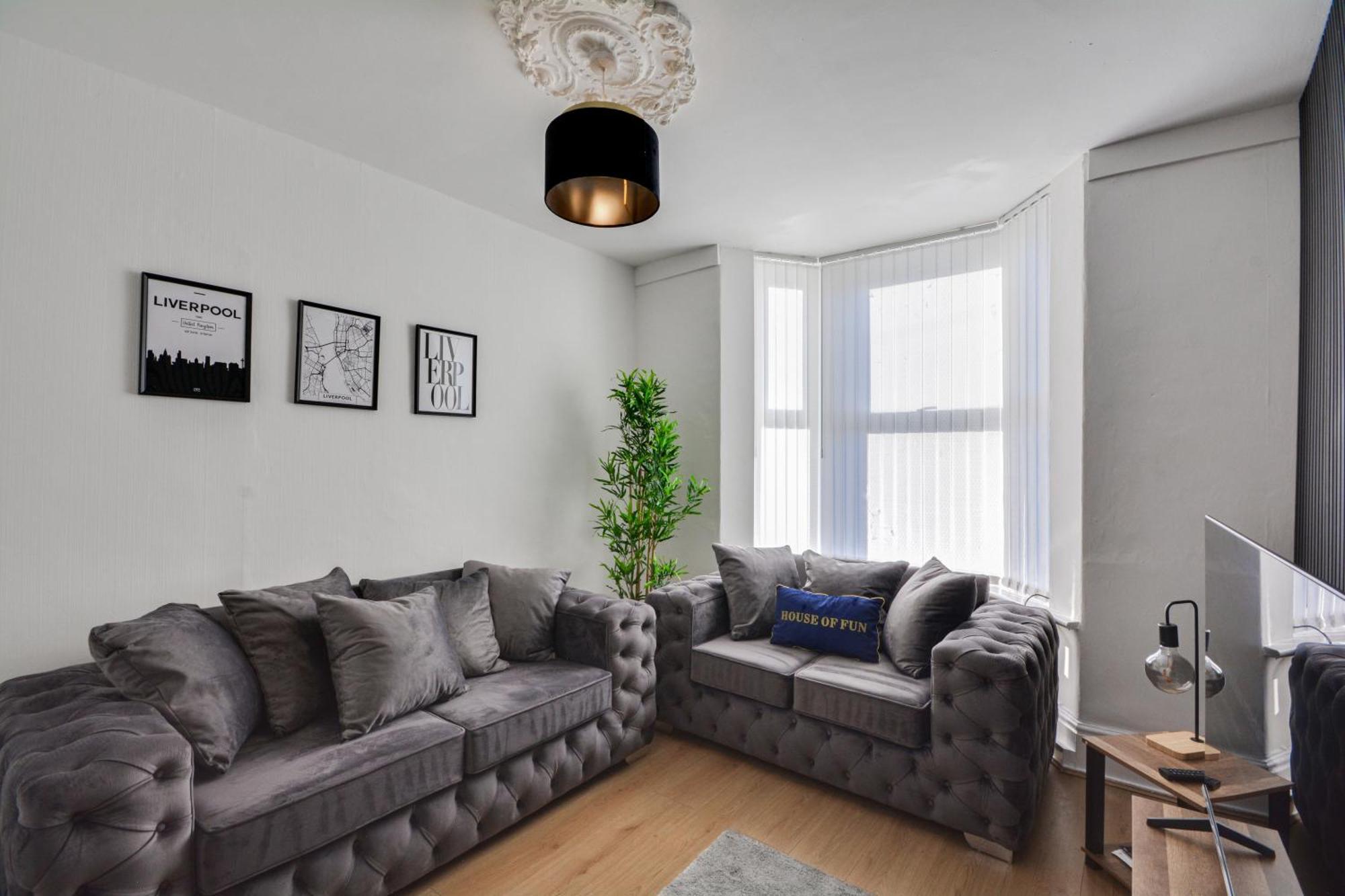 Stay With Alexandra 2 Free Parking - High Speed Free Wifi Liverpool Exteriér fotografie