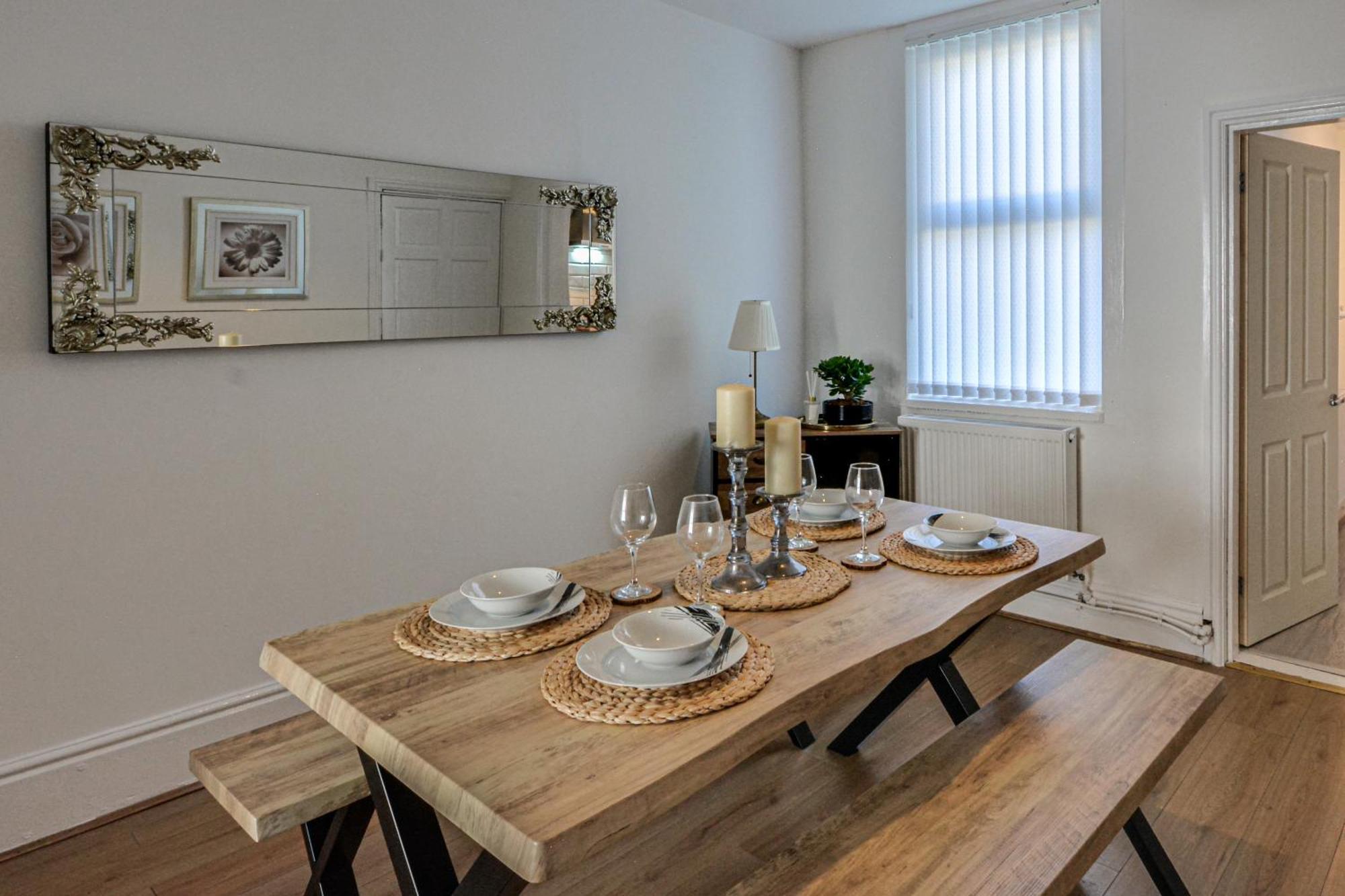 Stay With Alexandra 2 Free Parking - High Speed Free Wifi Liverpool Exteriér fotografie
