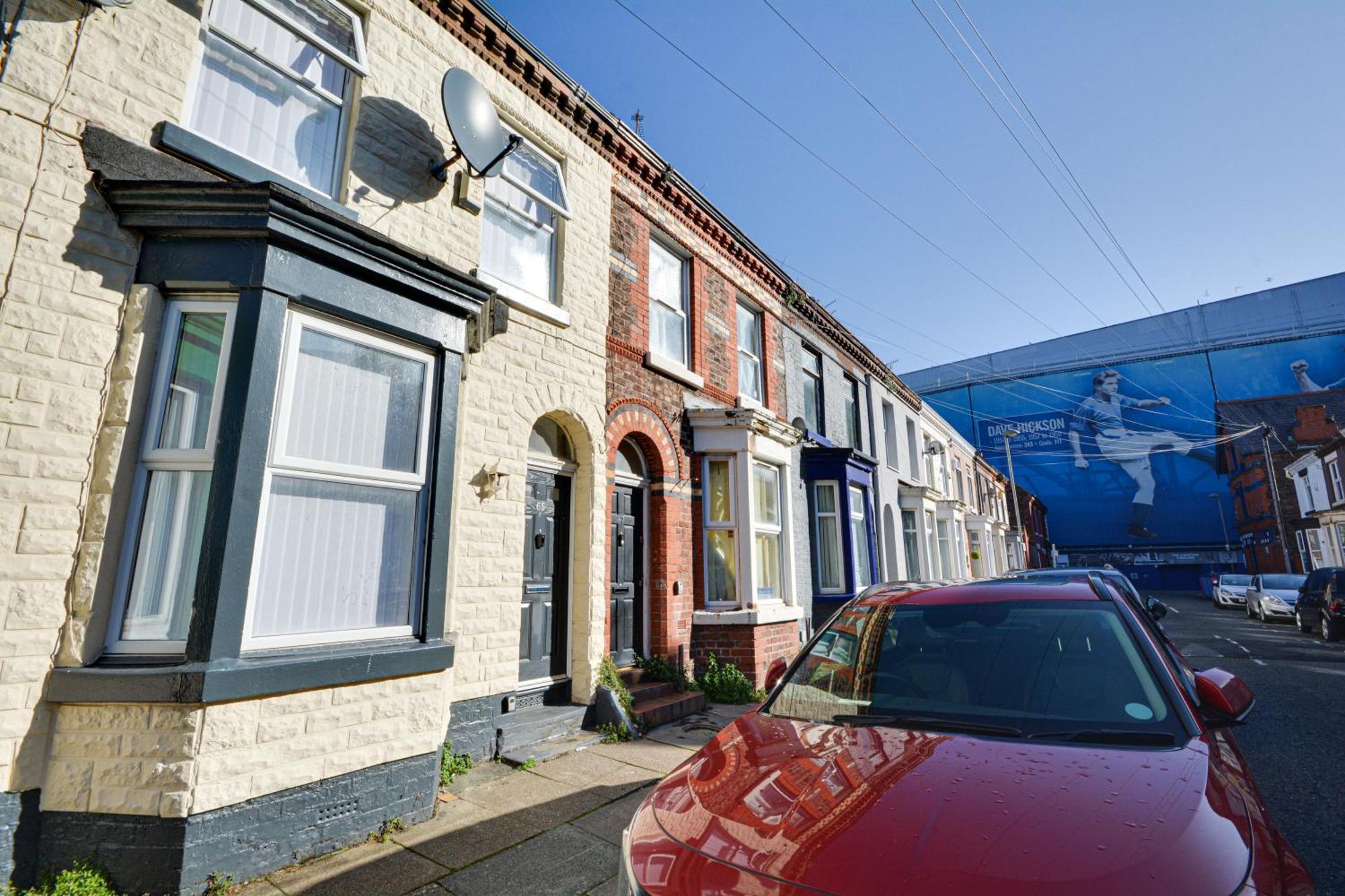 Stay With Alexandra 2 Free Parking - High Speed Free Wifi Liverpool Exteriér fotografie