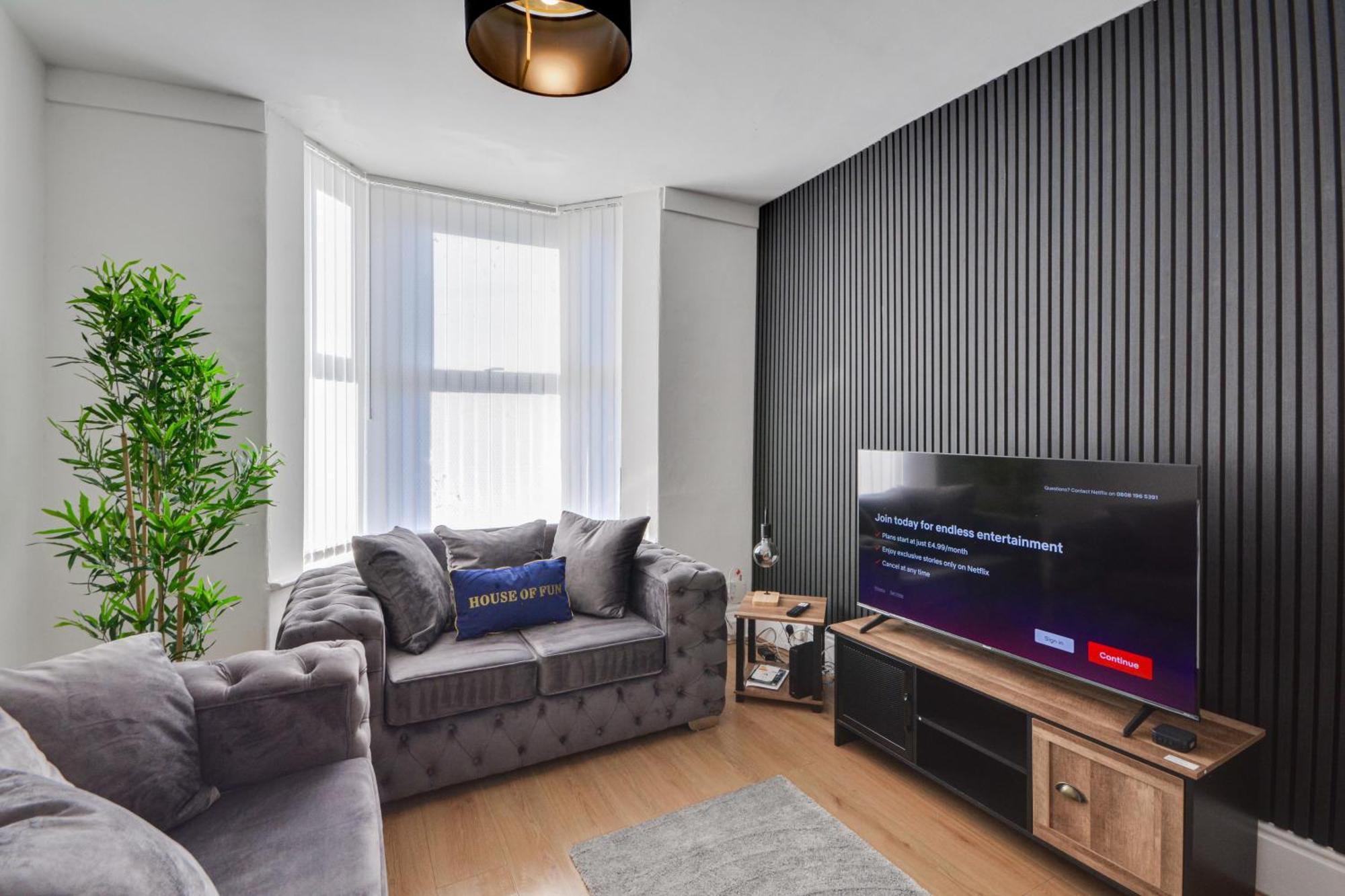Stay With Alexandra 2 Free Parking - High Speed Free Wifi Liverpool Exteriér fotografie